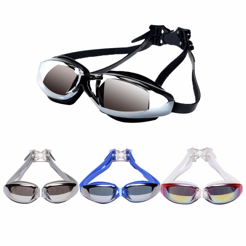 Electroplated Swimming Goggles
