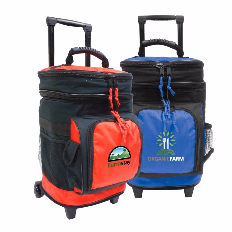 Deluxe Rolling Cooler