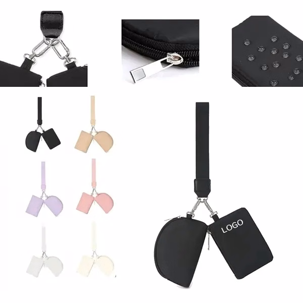 Compact Wrist Wallet