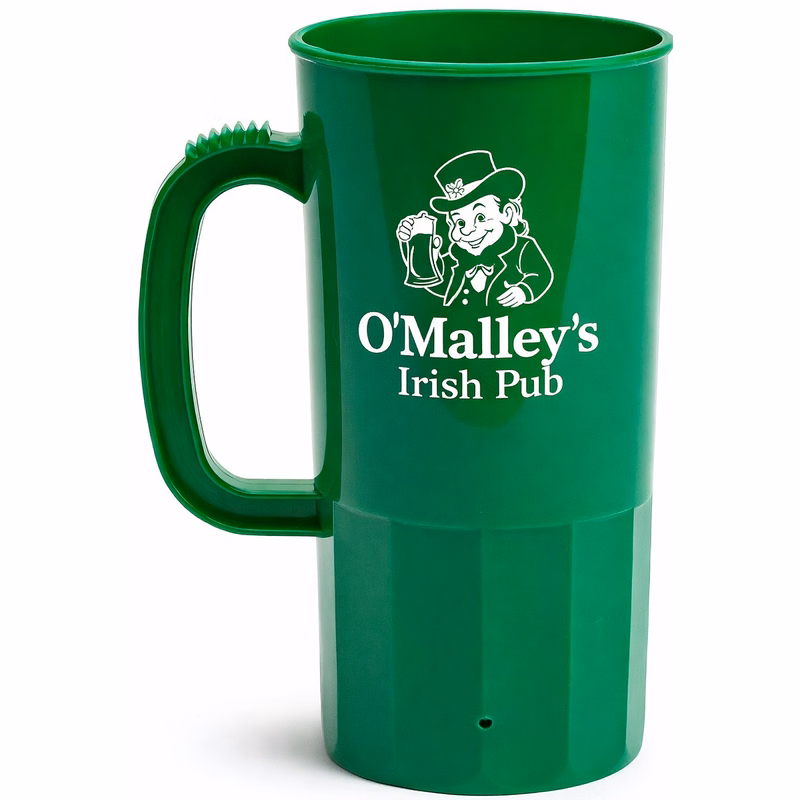 22 oz. Single Wall Stein