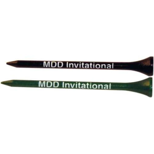 23/4" Silkscreened Golf Tees - 7 DAY TURNAROUND 1