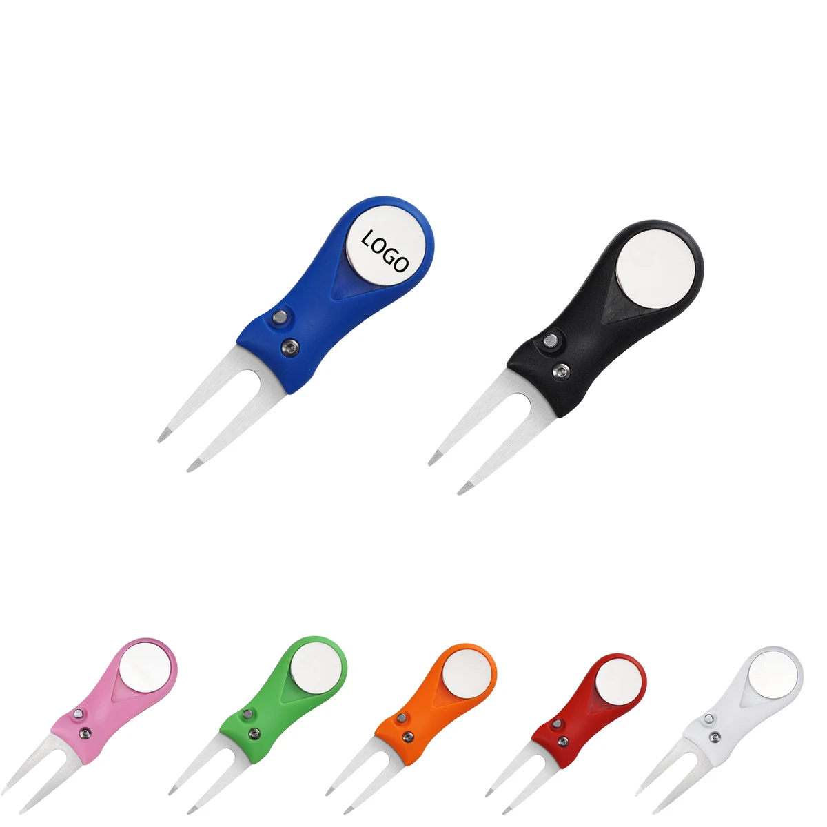Foldable-Hndled Golf Green Fork 1