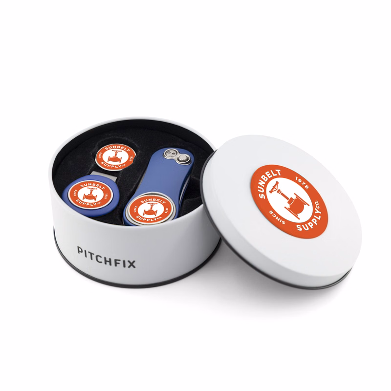 Pitchfix Hybrid 2.0 Golf Divot Tool Deluxe Gift Set w/ Hat Clip