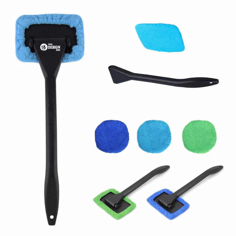 Windshield Defogging Cleaning Brush