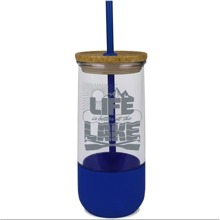 18.5 Oz. Quench Tumbler w/Press Fit Lid 1