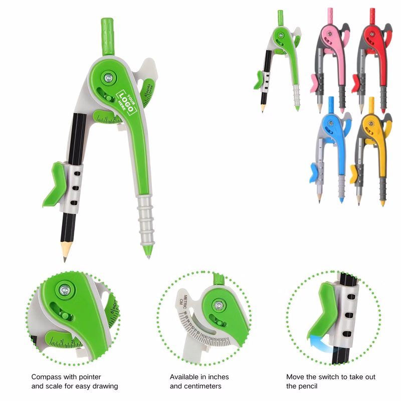 Plastic Drawing Compass