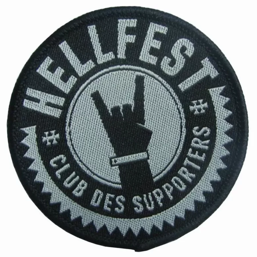 Custom Woven Patch - 3" Wide 1