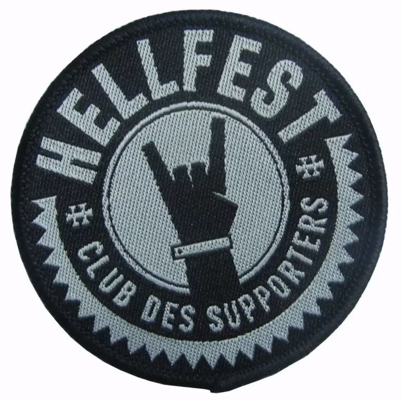 Custom Woven Patch - 3" Wide