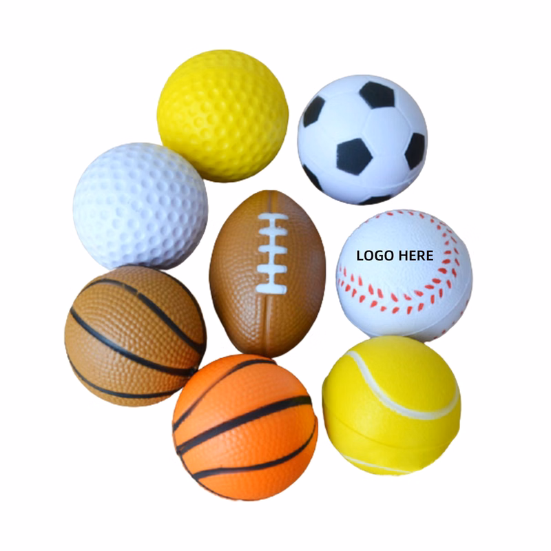 PU Foam Anti Stress Balls Toys