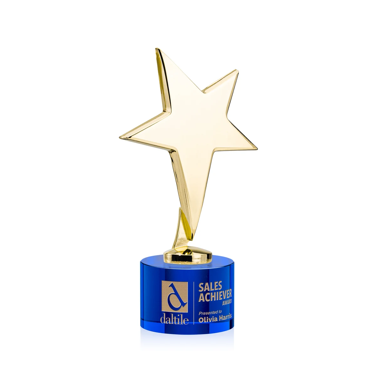 Tuscany Gold Star on Marvel Base - Blue 1