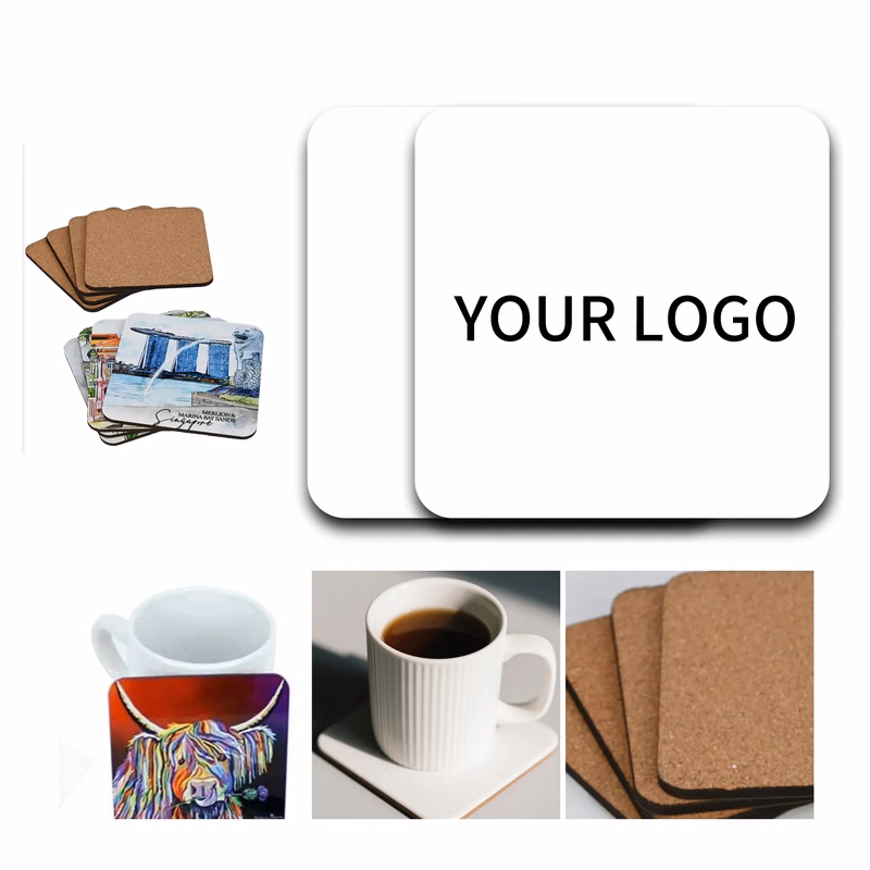 Disposable Square Paper Coaster