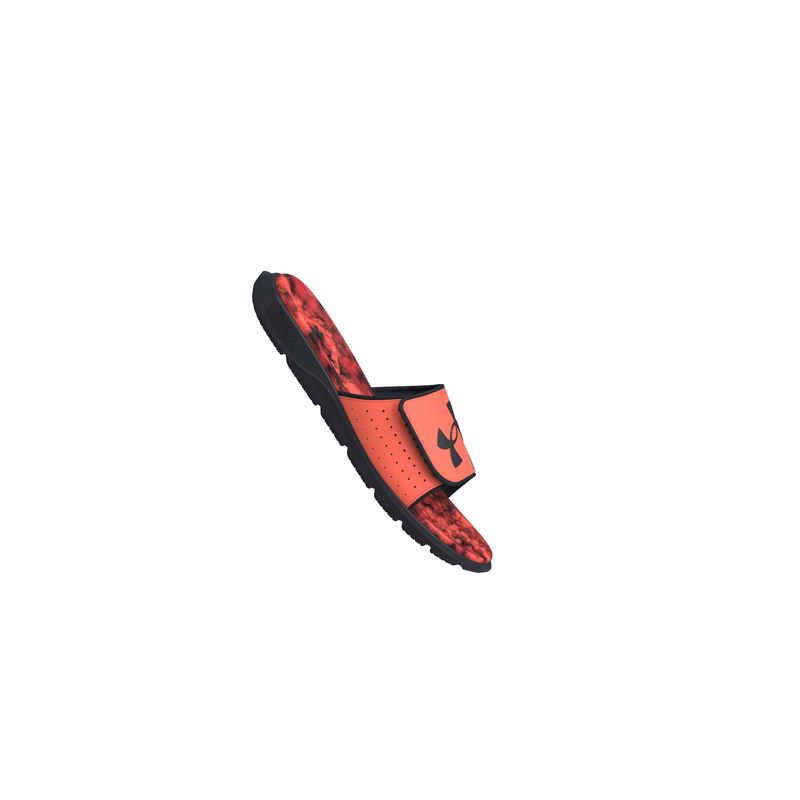 UA Ignite Pro Graphic Footbed Boys' Slides