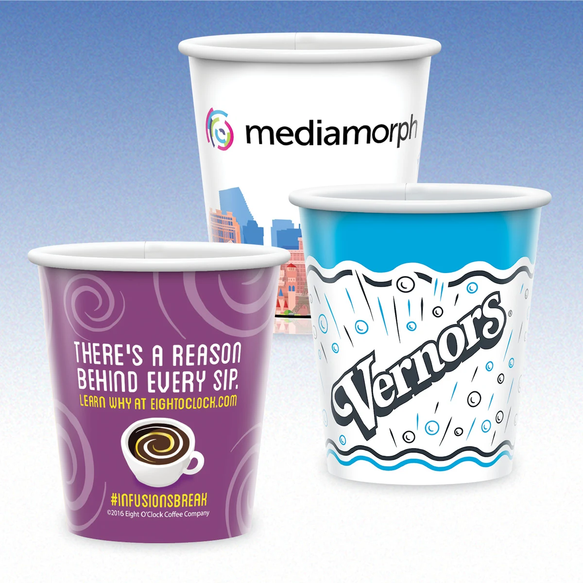 9 oz-Paper Cups-Coffee Cups 1
