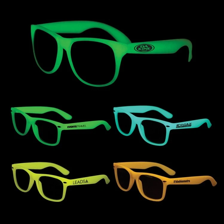 Glow in the Dark Iconic Sunglasses 1