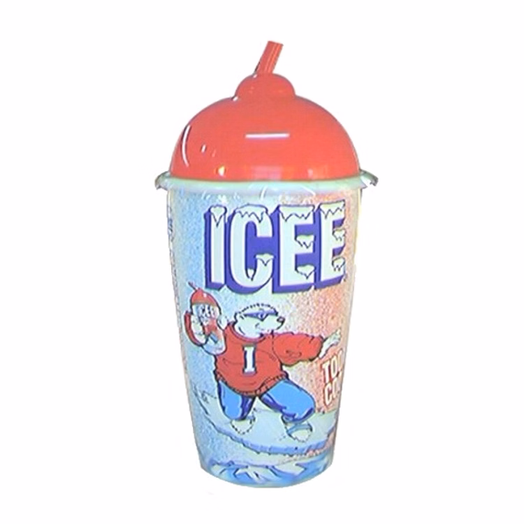 Air Sealed Balloon Inflatable in the Shape of Ice