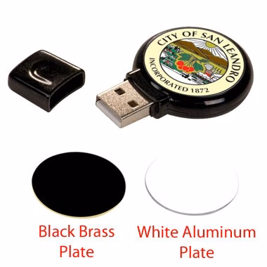 4GB Plastic USB Flash Drive