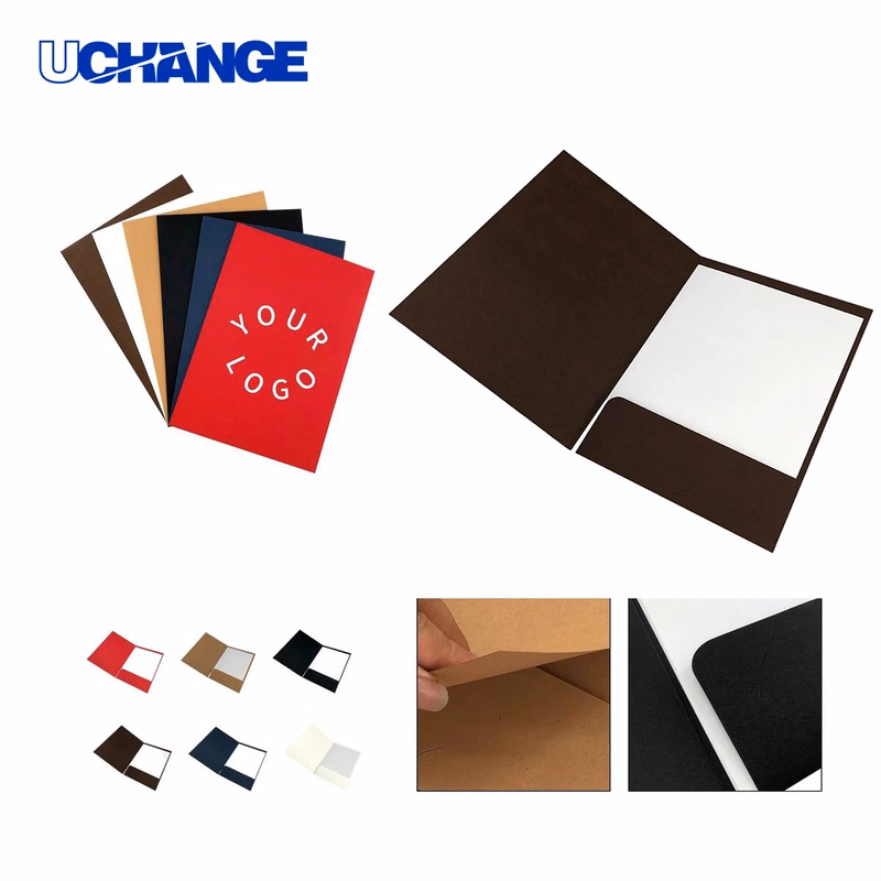 Kraft Paper Folder Organizer A4 Cardboard