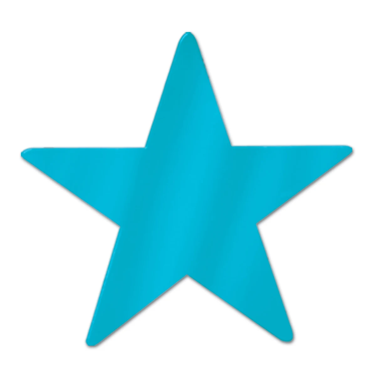 Metallic Star Cutouts 1