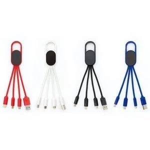 4 In 1 Charge Braided Cable 1