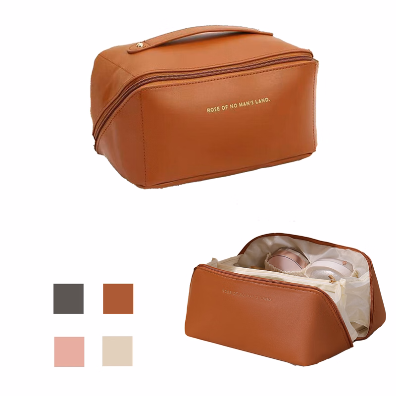 Mega Capacity Travel Makeup Organizer Bag MOQ20