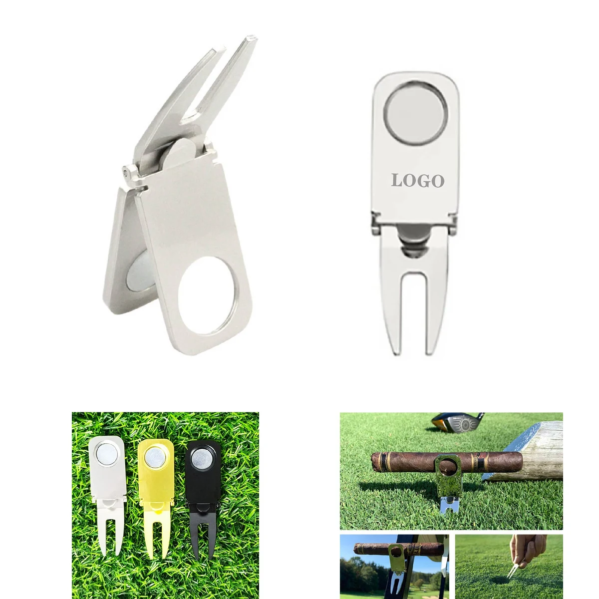 MOQ 20 pcs Golf 3-in-1 Tool 1
