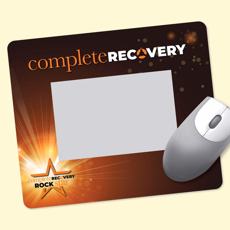 Frame-It Flex Heavy Duty 8"x9.5"x1/16" Window/Photo Mouse Pad