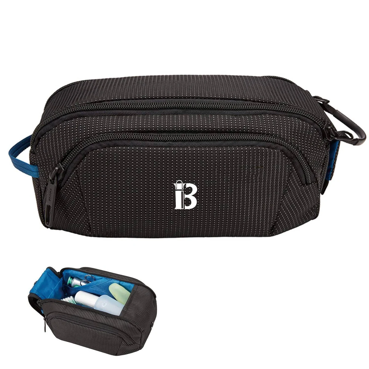 Nylon Travel Cosmetic Makeup Bag 1