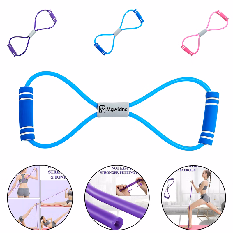 8-Shape Resistance Bands for Home Yoga