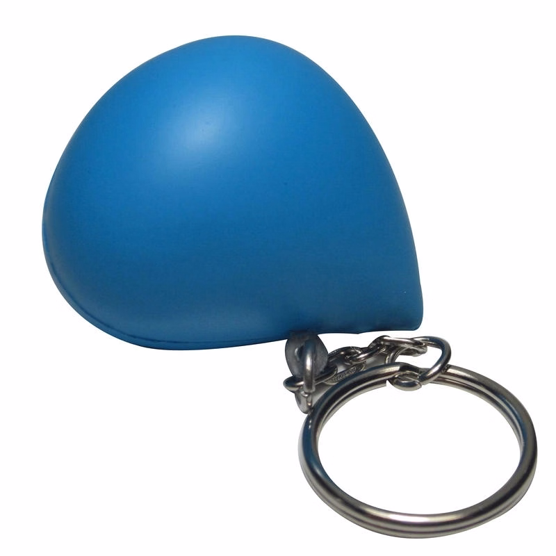 Water Droplet Stress Ball Keychains