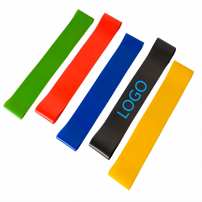 MOQ 50 5 Piece Exercise Resistance Band Set