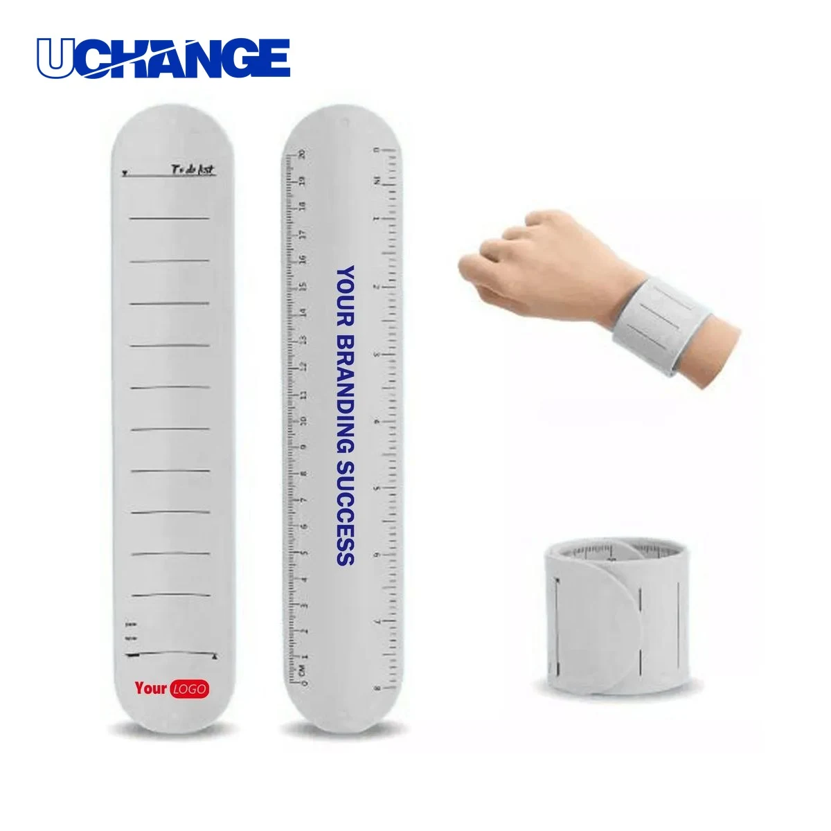 Reusable Silicone Memo Wristband 1