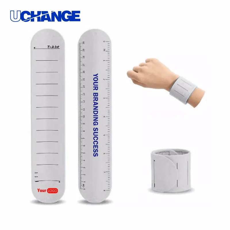 Reusable Silicone Memo Wristband