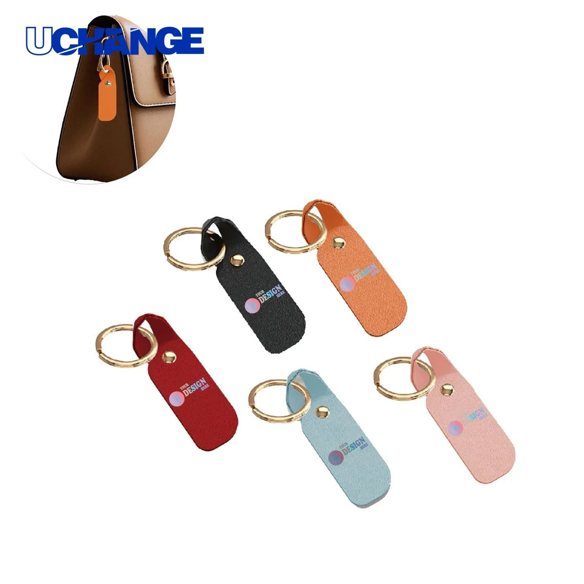 Leather Keychain 1