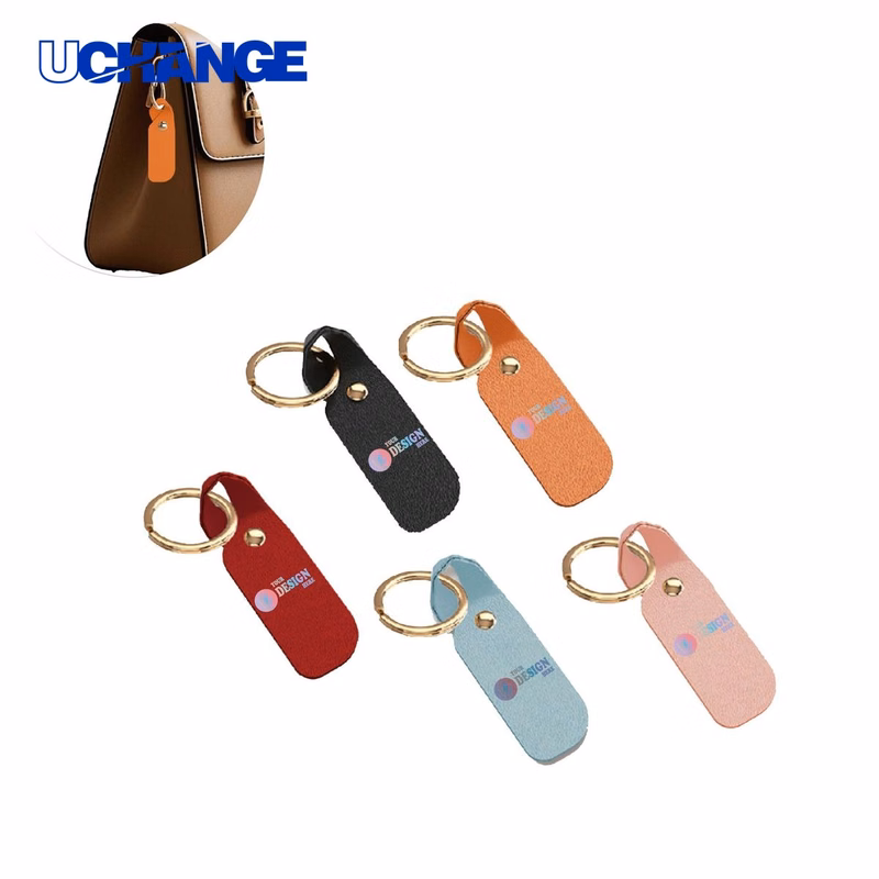 Leather Keychain
