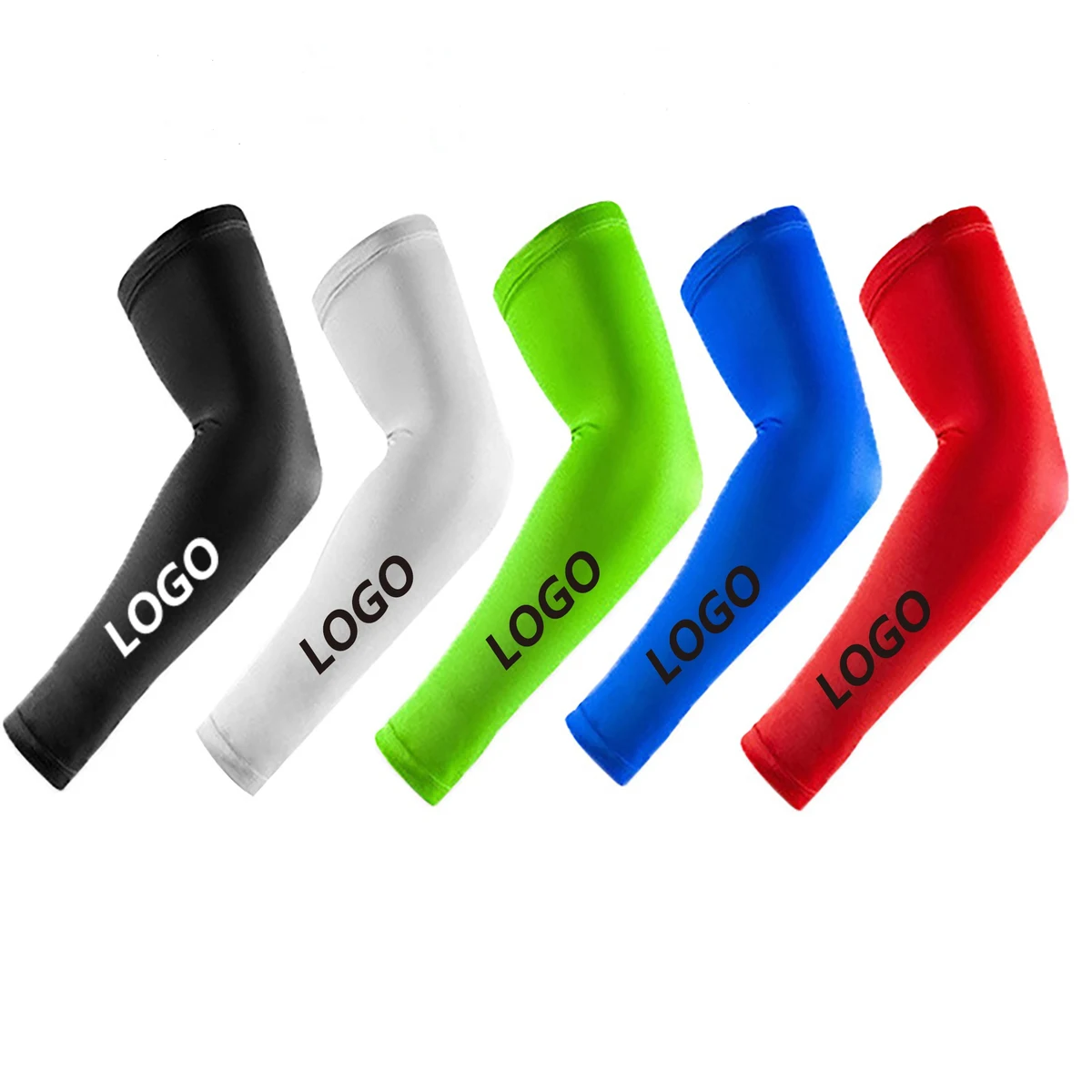 Summer Sun Protection Arm Ice Silk Sleeve 1