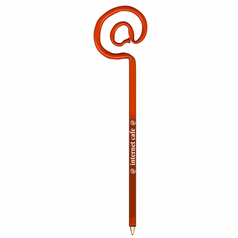 At Sign Baby Bend, Bent Pen