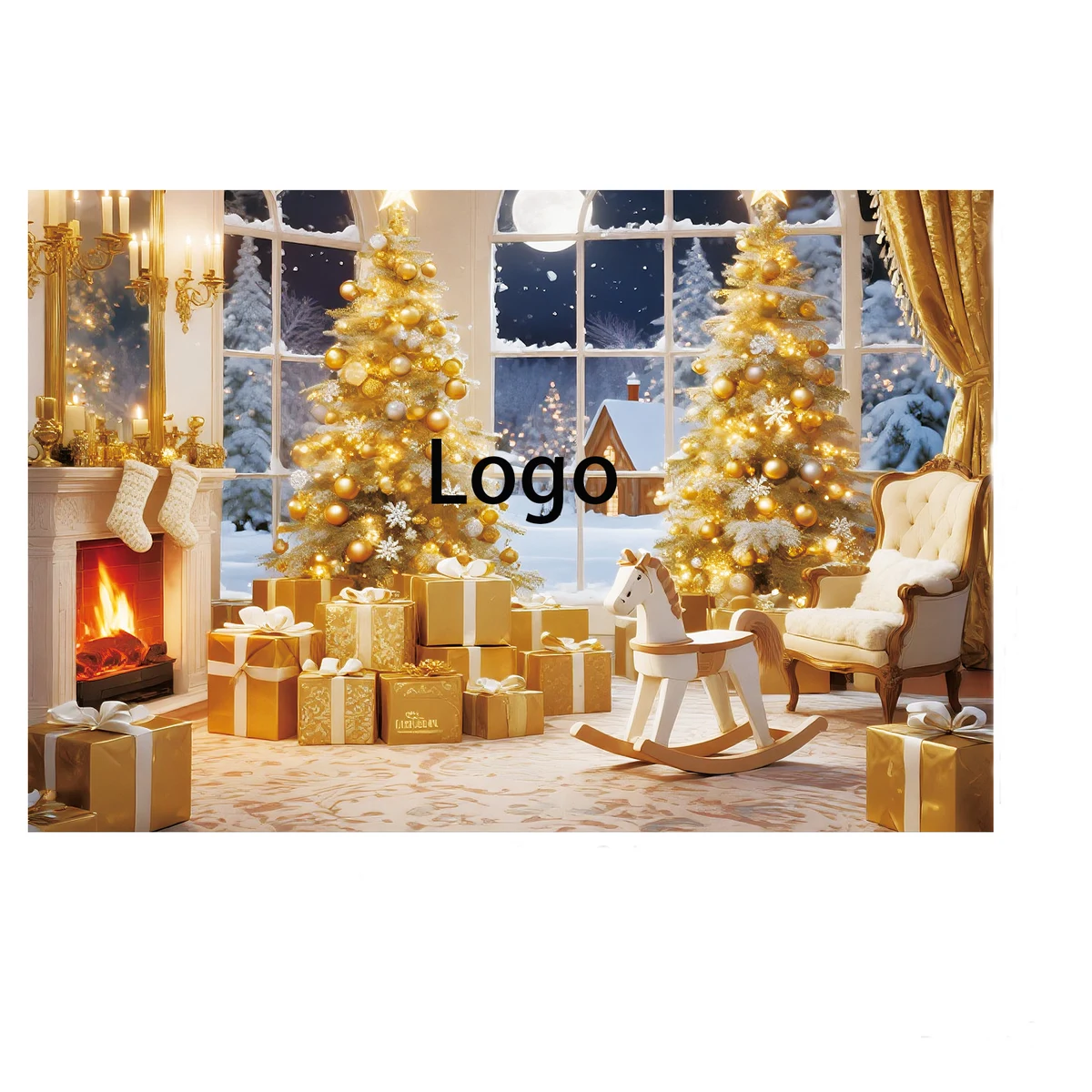Christmas Background Banner 1