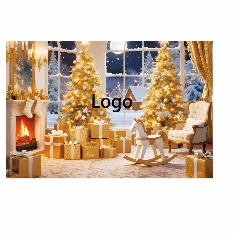 Christmas Background Banner