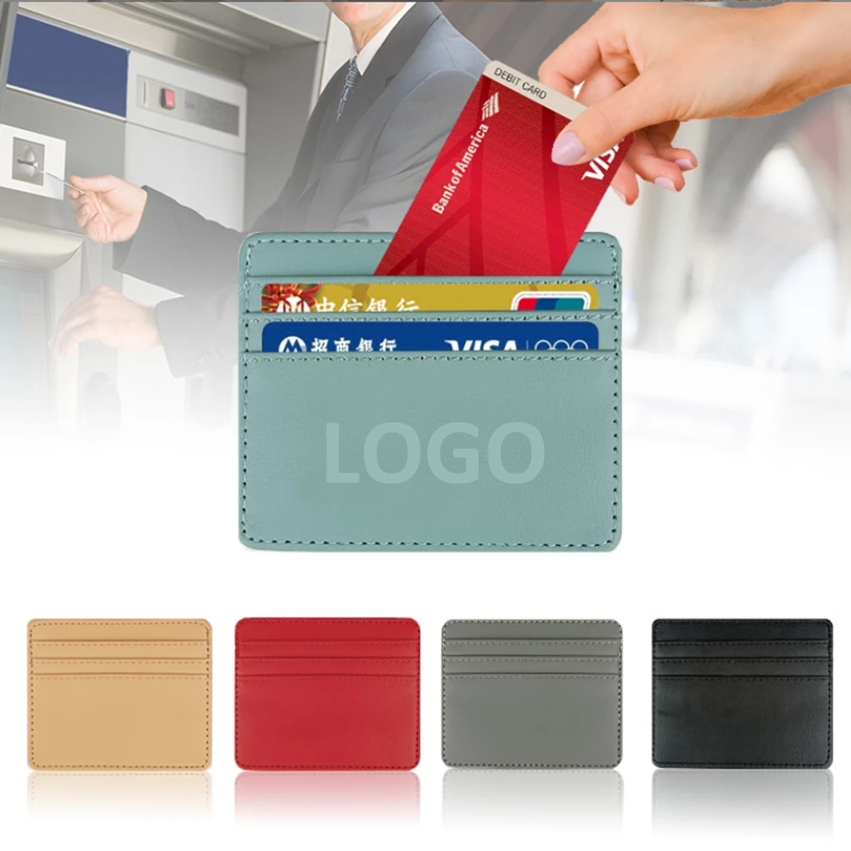 Multi Slot Credit Card Holder 1