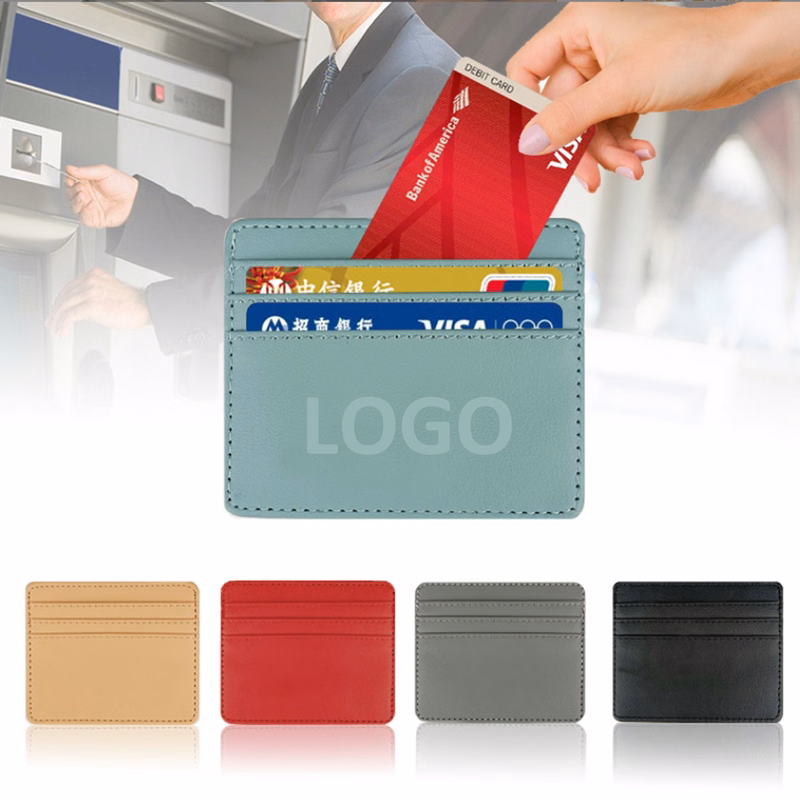 Multi Slot Credit Card Holder