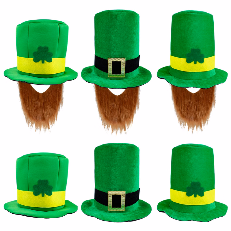 St.Patrick's Day Clover Hat - Perfect for Parties and Celebrations