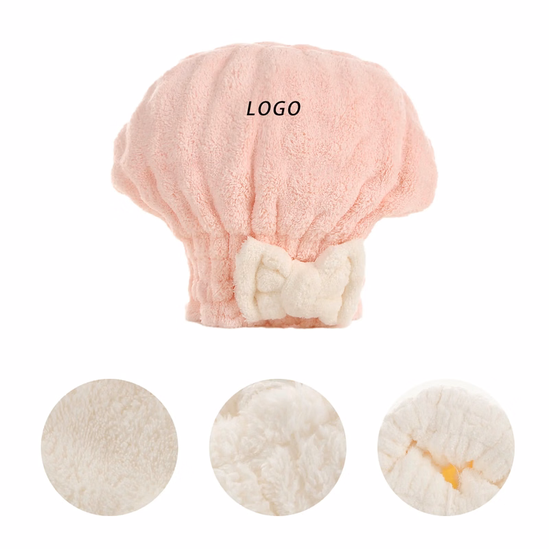 Waterproof Shower Cap With Logo For Bath, Gym, Healthcare