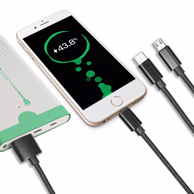 Elk Grove 4 in1 Charging Cables with USB Tip