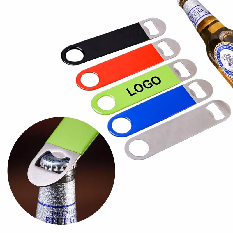 Stainless Steel Bottle Openers