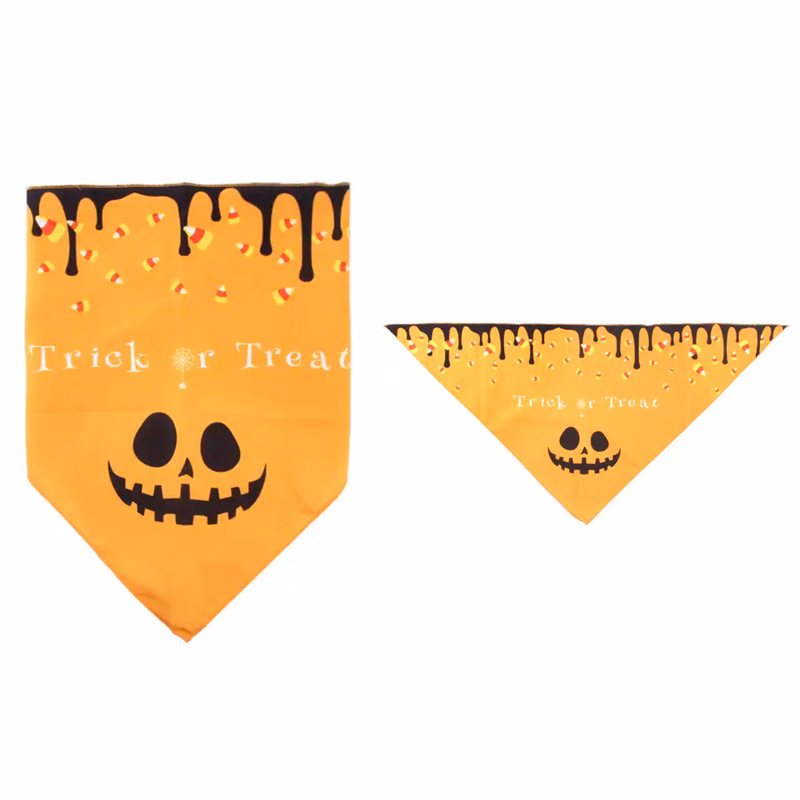 Triangle Polyester Pet Bandana