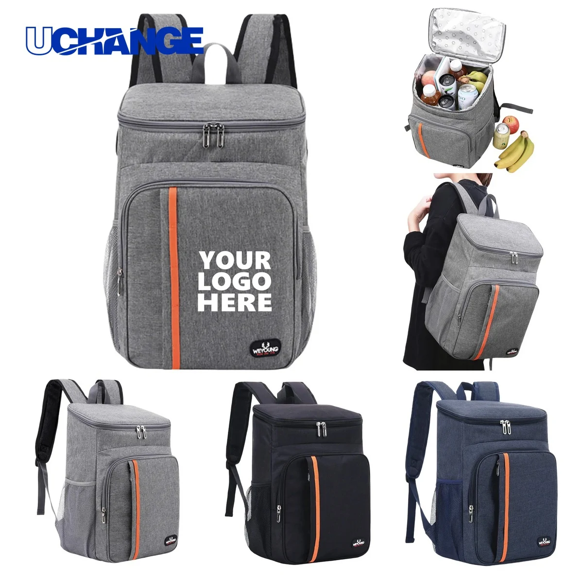 Waterproof Foldable Travel Hiking Backpack 1