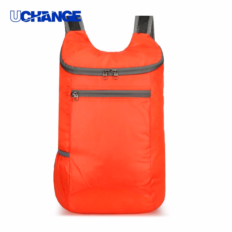 Water Resistant Foldable Travel Backpack Bag 19.3" x 14.5" x 7.9"