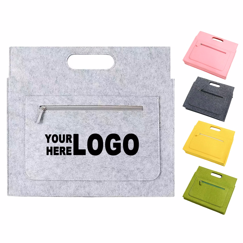 Felt Document Handbag