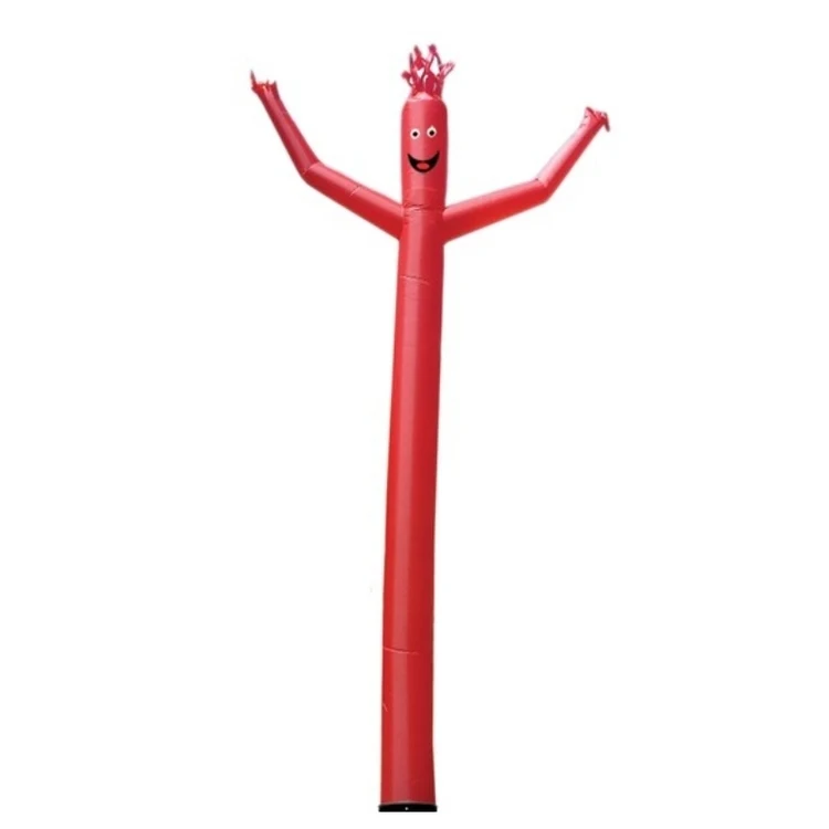 18'H Wacky Man™ Single-Leg Inflatable Dancer, Red 1