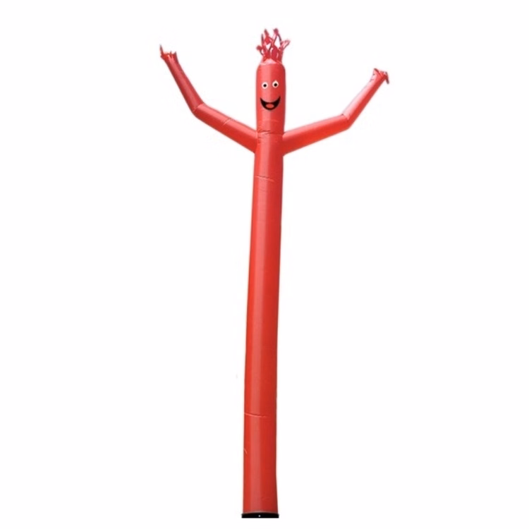 16'H Wacky Man™ Single-Leg Inflatable Dancer, Yellow (PMS 116)